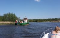 varen tussen de polders